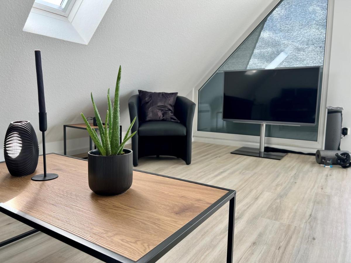 Panorama - Exklusives Apartment An Der Promenade Mit Dachterrasse & Rheinblick Emmerich Luaran gambar