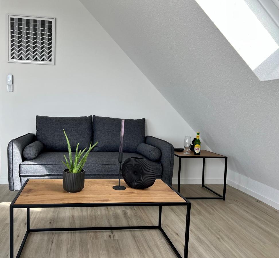 Panorama - Exklusives Apartment An Der Promenade Mit Dachterrasse & Rheinblick Emmerich Luaran gambar