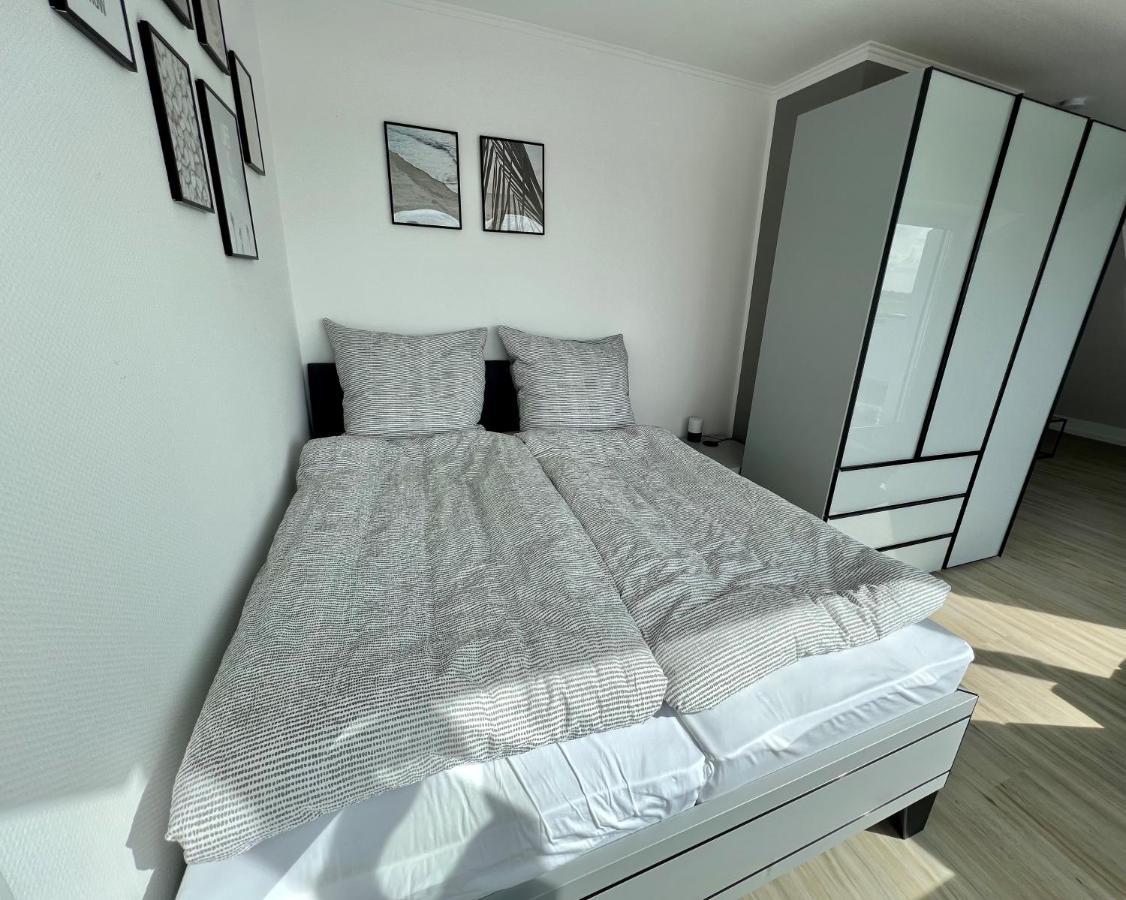 Panorama - Exklusives Apartment An Der Promenade Mit Dachterrasse & Rheinblick Emmerich Luaran gambar