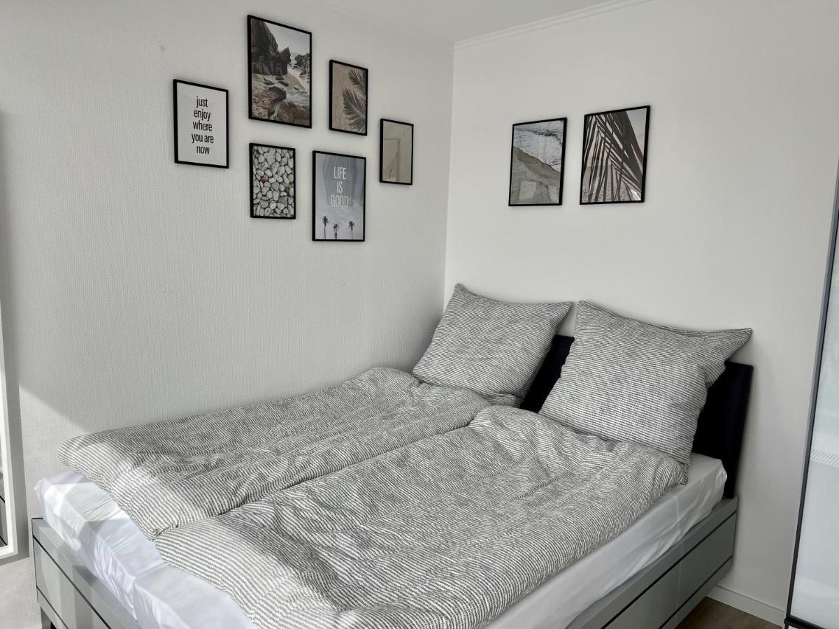 Panorama - Exklusives Apartment An Der Promenade Mit Dachterrasse & Rheinblick Emmerich Luaran gambar
